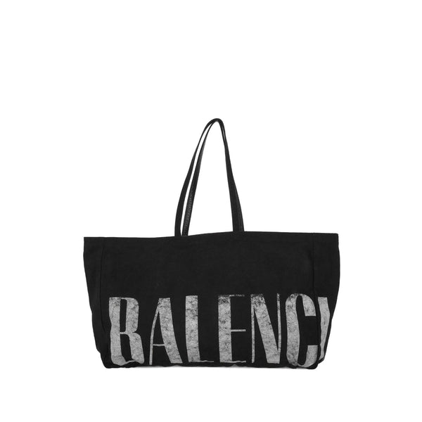 Balenciaga Bags- Balenciaga Black Shoulder Bags Men Luxury Designer Leather Handbag