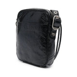 Balenciaga premium cross body bags detail and craftsmanship close-up