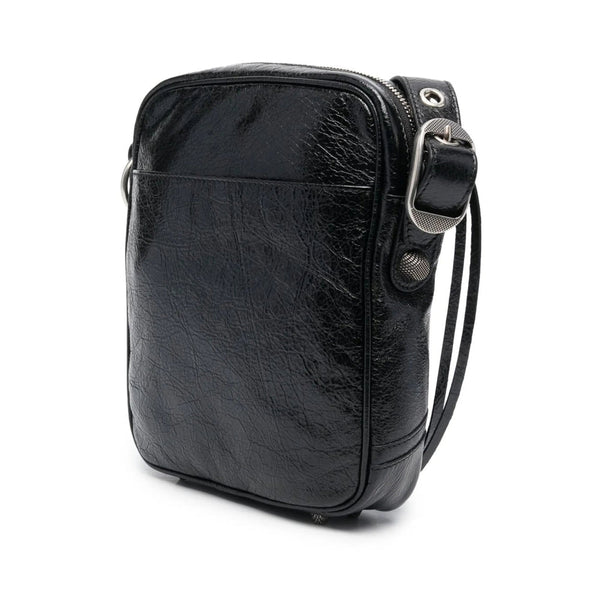 Balenciaga Bags? Balenciaga Black Messenger Bags Men Elegant Everyday Designer Handbag