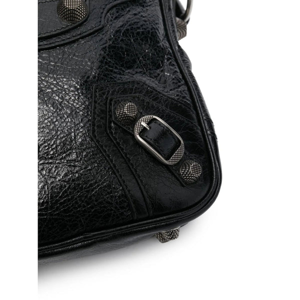 Balenciaga Bags? Balenciaga Black Messenger Bags Men Elegant Everyday Designer Handbag