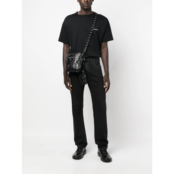 Balenciaga Bags- Balenciaga Black Messenger Bags Men Premium Designer Shoulder Bag