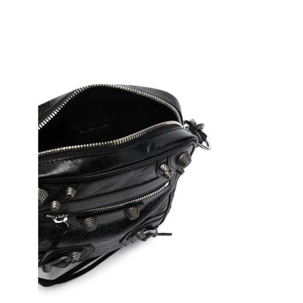 Balenciaga Bags- Balenciaga Black Messenger Bags Men Premium Designer Shoulder Bag