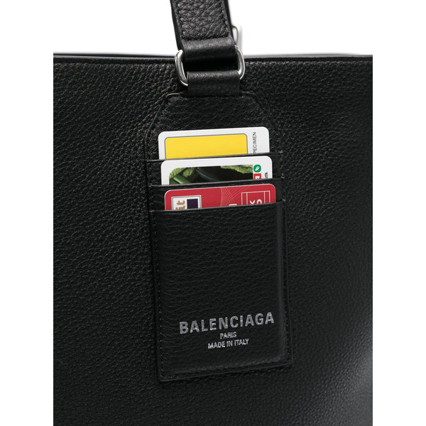 Balenciaga Bags- Balenciaga Black Shoulder Bags Men Luxury Designer Leather Handbag