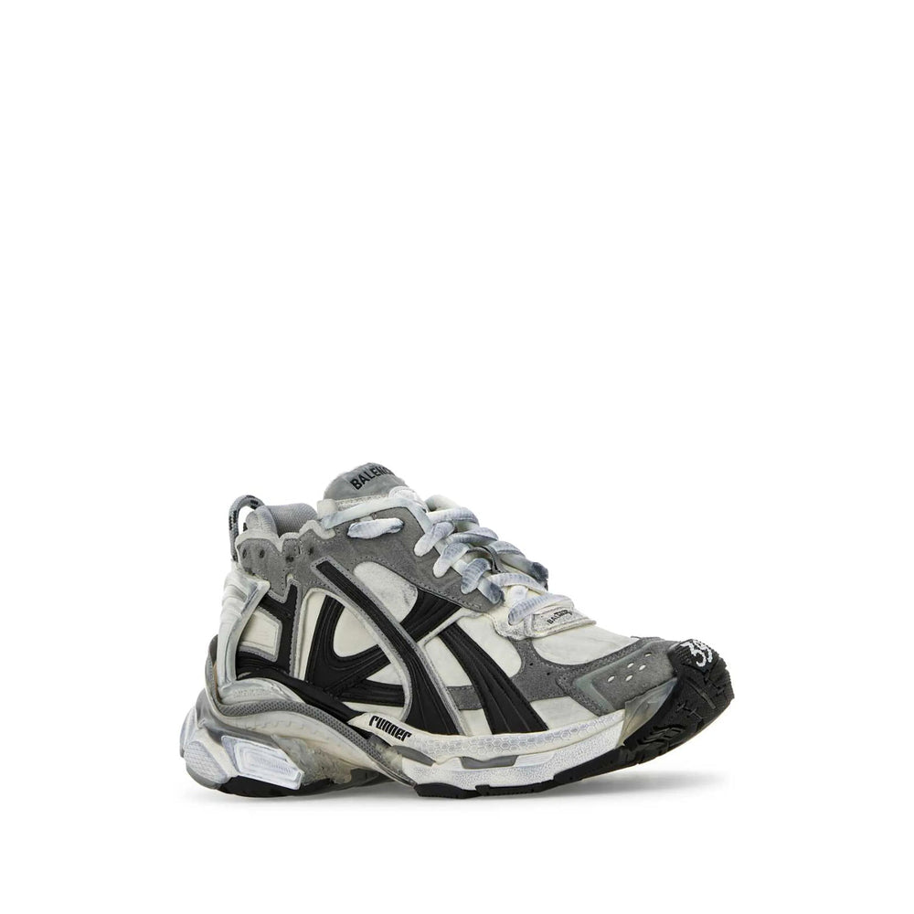Balenciaga premium athletic detail and craftsmanship close-up