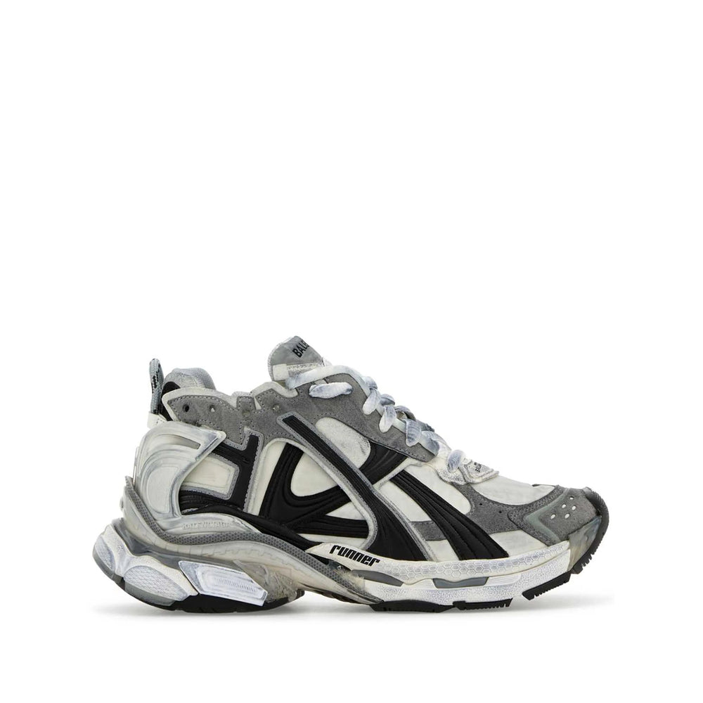 Balenciaga Shoes Balenciaga Grey Trainers - Low-Tops Men Premium Designer Casual Shoes