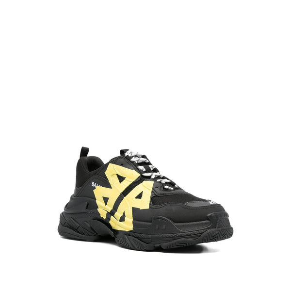 Balenciaga Shoes Balenciaga Black Trainers - Low-Tops Men Luxury Lifestyle Designer Footwear