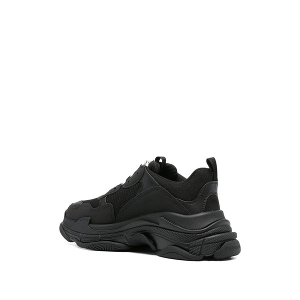 Balenciaga Shoes Balenciaga Black Trainers - Low-Tops Men Luxury Lifestyle Designer Footwear