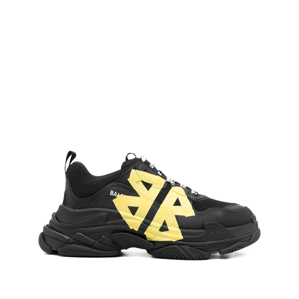 Balenciaga Shoes Balenciaga Black Trainers - Low-Tops Men Luxury Lifestyle Designer Footwear