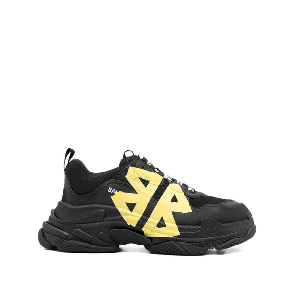 Balenciaga Shoes Balenciaga Black Trainers - Low-Tops Men Luxury Lifestyle Designer Footwear
