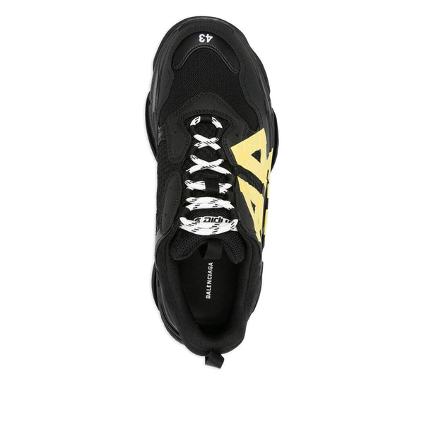 Balenciaga Shoes Balenciaga Black Trainers - Low-Tops Men Luxury Lifestyle Designer Footwear