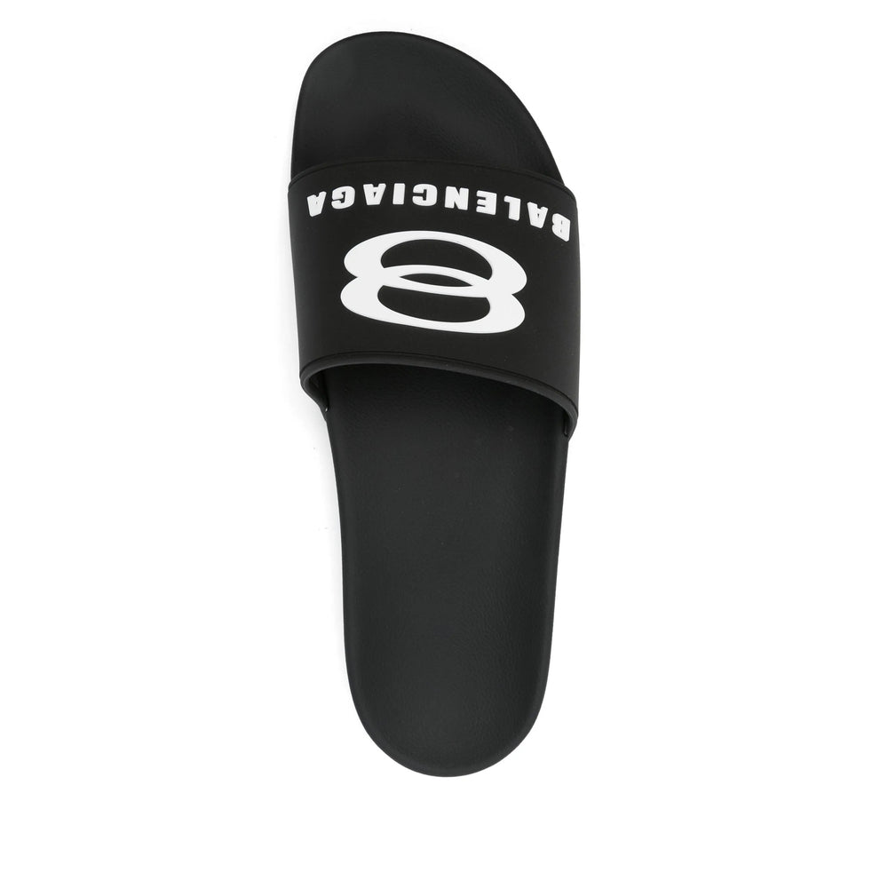 Balenciaga premium sandals detail and craftsmanship close-up