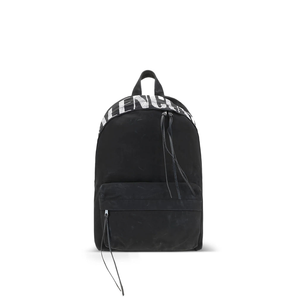 Balenciaga backpacks luxury designer piece front view
