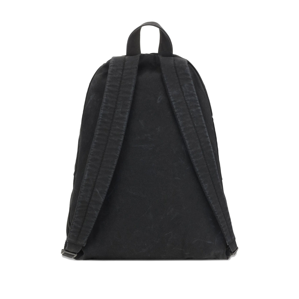 Balenciaga premium backpacks detail and craftsmanship close-up