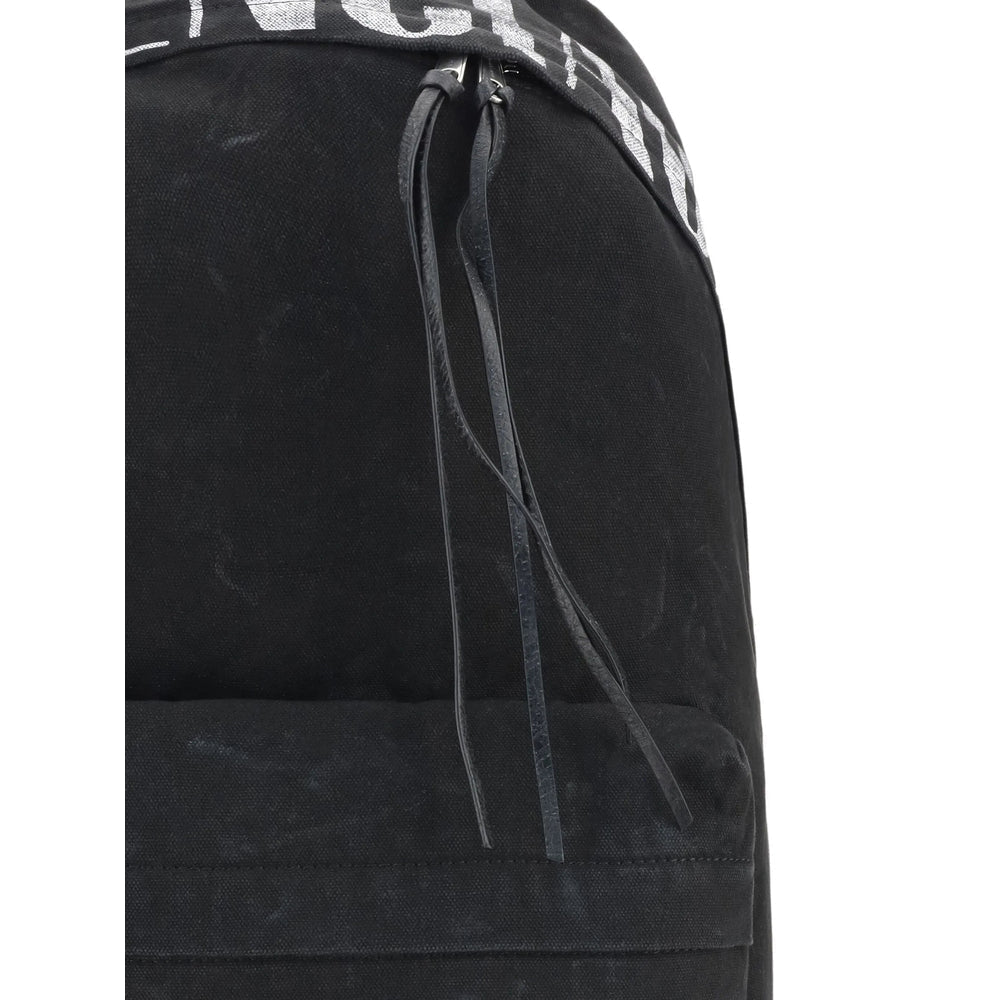 Balenciaga Bags- Balenciaga Black Backpacks Men Premium Designer Shoulder Bag