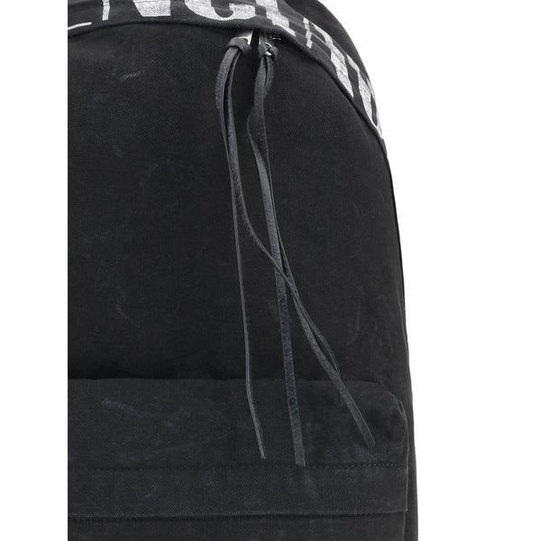 Balenciaga Bags- Balenciaga Black Backpacks Men Premium Designer Shoulder Bag