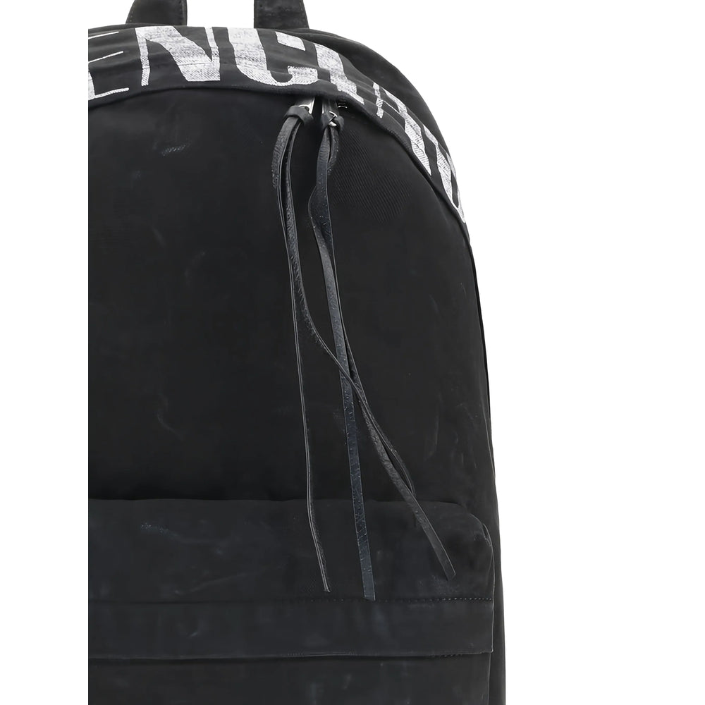 Balenciaga Bags? Balenciaga Black Backpacks Men Premium Designer Shoulder Bag