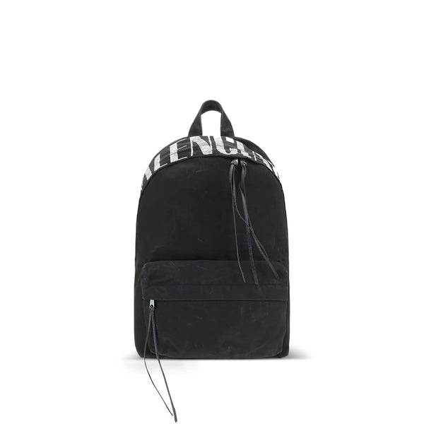 Balenciaga Bags- Balenciaga Black Backpacks Men Premium Designer Shoulder Bag
