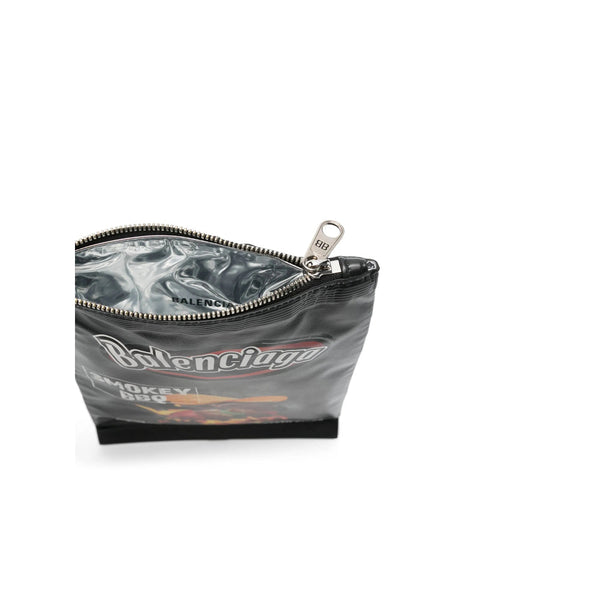 Balenciaga Bags? Balenciaga Black Clutch Bags Men Elegant Everyday Designer Handbag
