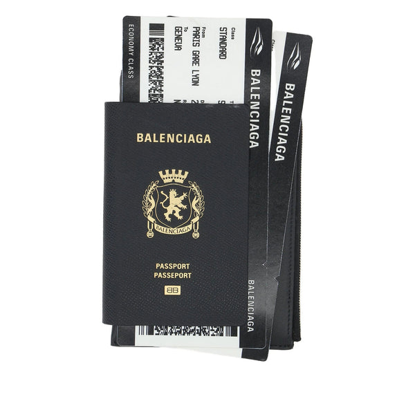 Balenciaga Accessories- Balenciaga Black Phone, Computer & Gadgets Men Luxury Designer Fashion Accessory