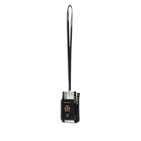 Balenciaga Accessories- Balenciaga Black Phone, Computer & Gadgets Men Luxury Designer Fashion Accessory