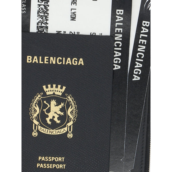 Balenciaga Accessories- Balenciaga Black Phone, Computer & Gadgets Men Luxury Designer Fashion Accessory