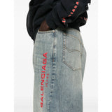 Balenciaga premium pants detail and craftsmanship close-up