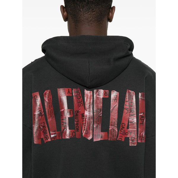 Balenciaga Hoodies? Balenciaga Black Sweaters & Knitwear - Hoodies Men Premium Designer Casual Hoodie