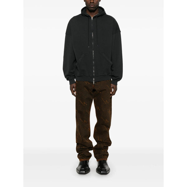 Balenciaga Hoodies- Balenciaga Black Sweaters & Knitwear - Hoodies Men Comfortable Luxury Streetwear Hoodie