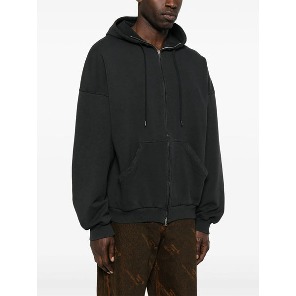 Balenciaga Hoodies- Balenciaga Black Sweaters & Knitwear - Hoodies Men Comfortable Luxury Streetwear Hoodie