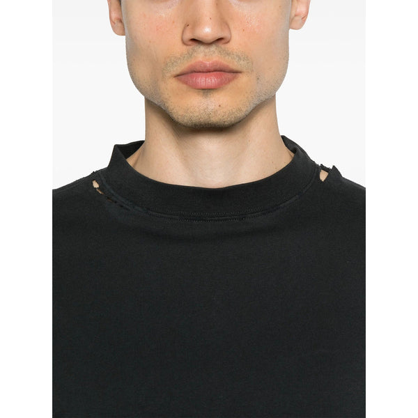 Balenciaga T-Shirts- Balenciaga Black T-Shirts & Vests - T-Shirts Men Casual Everyday Designer Tee