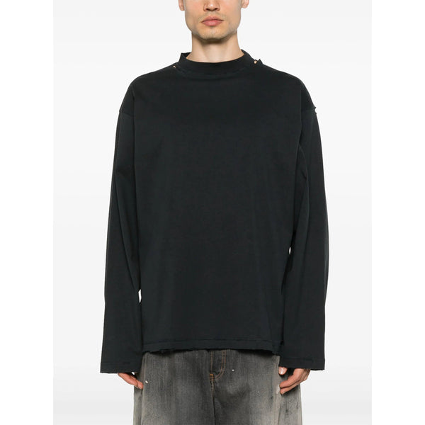 Balenciaga T-Shirts- Balenciaga Black T-Shirts & Vests - T-Shirts Men Casual Everyday Designer Tee