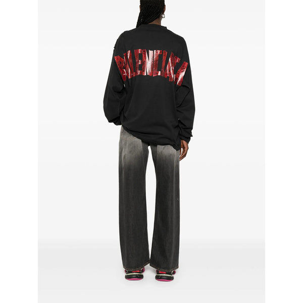 Balenciaga T-Shirts- Balenciaga Black T-Shirts & Vests - T-Shirts Men Casual Everyday Designer Tee