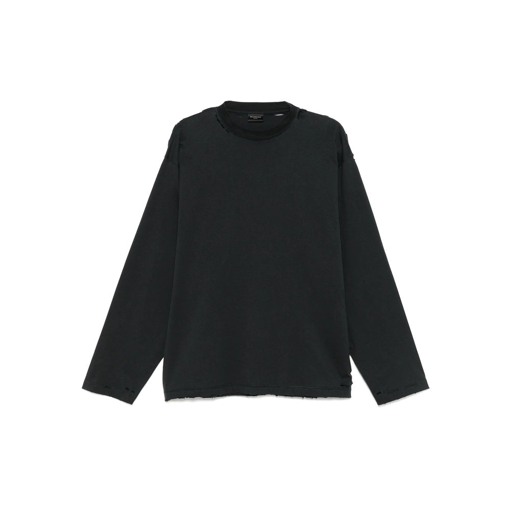 Balenciaga T-Shirts- Balenciaga Black T-Shirts & Vests - T-Shirts Men Casual Everyday Designer Tee