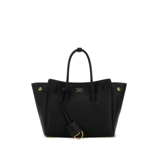 Balenciaga Bags- Balenciaga Black Tote Bags Women Luxury Designer Leather Handbag