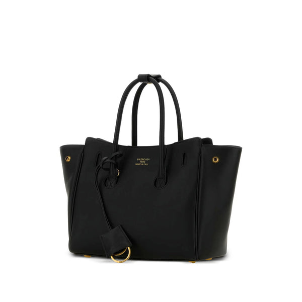Balenciaga Bags- Balenciaga Black Tote Bags Women Luxury Designer Leather Handbag