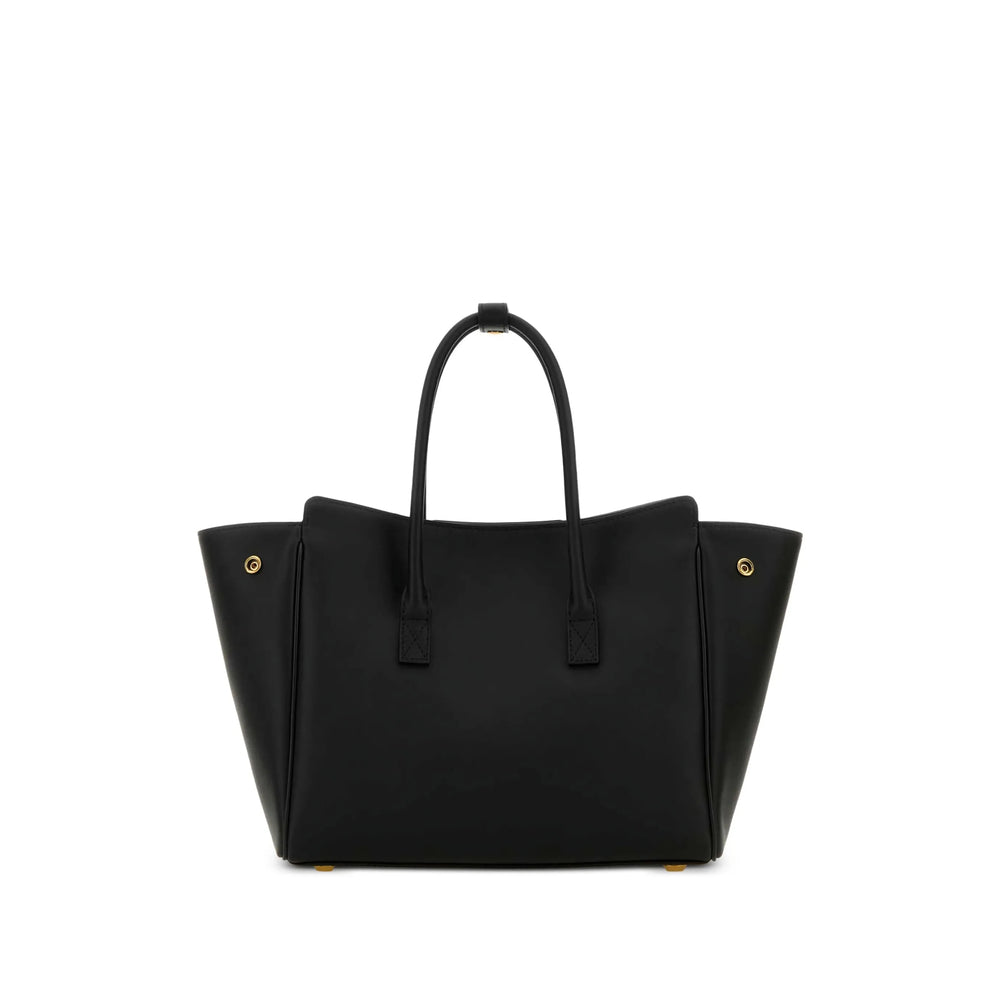 Balenciaga Bags- Balenciaga Black Tote Bags Women Luxury Designer Leather Handbag