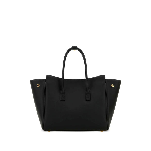 Balenciaga Bags? Balenciaga Black Tote Bags Women Luxury Designer Leather Handbag