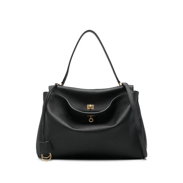 Balenciaga Bags? Balenciaga Black Tote Bags Women Luxury Designer Leather Handbag