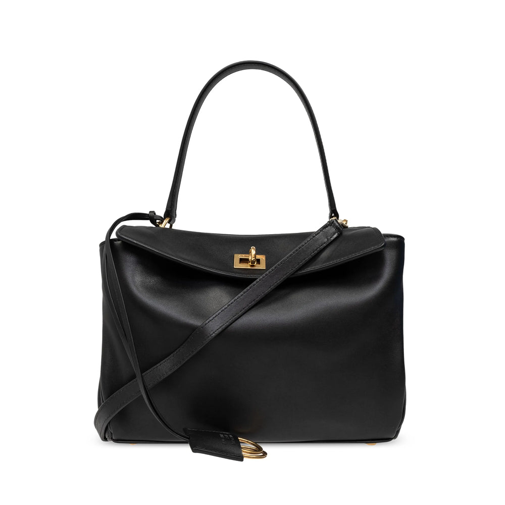 Balenciaga Bags- Balenciaga Black Tote Bags Women Luxury Designer Leather Handbag