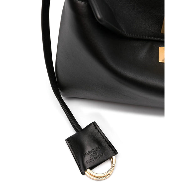 Balenciaga Bags- Balenciaga Black Tote Bags Women Luxury Designer Leather Handbag