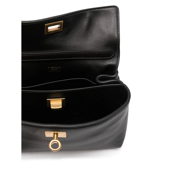 Balenciaga Bags- Balenciaga Black Tote Bags Women Luxury Designer Leather Handbag