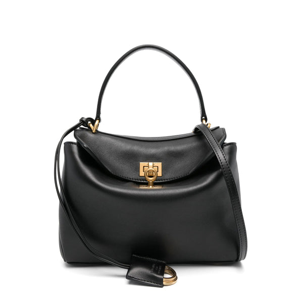 Balenciaga Bags- Balenciaga Black Tote Bags Women Luxury Designer Leather Handbag