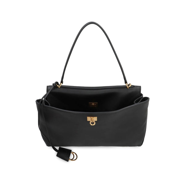 Balenciaga Bags? Balenciaga Black Shoulder Bags Women Premium Designer Shoulder Bag