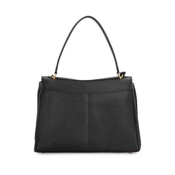 Balenciaga Bags- Balenciaga Black Shoulder Bags Women Luxury Designer Leather Handbag