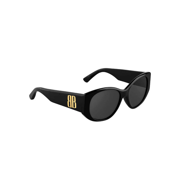 Balenciaga Sunglasses- Balenciaga Black Sunglasses Women Luxury Designer UV Sunglasses