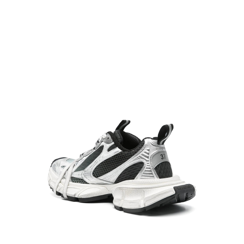 Balenciaga Shoes? Balenciaga Silver Trainers Women Comfortable Everyday Designer Shoes