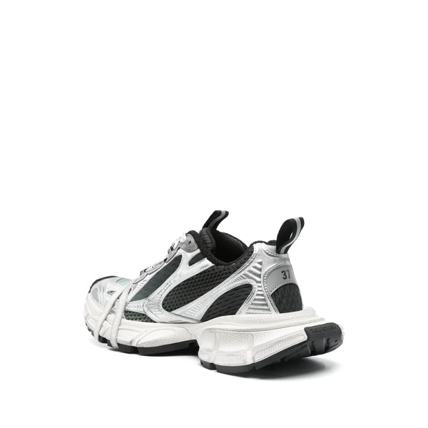 Balenciaga Shoes? Balenciaga Silver Trainers Women Comfortable Everyday Designer Shoes