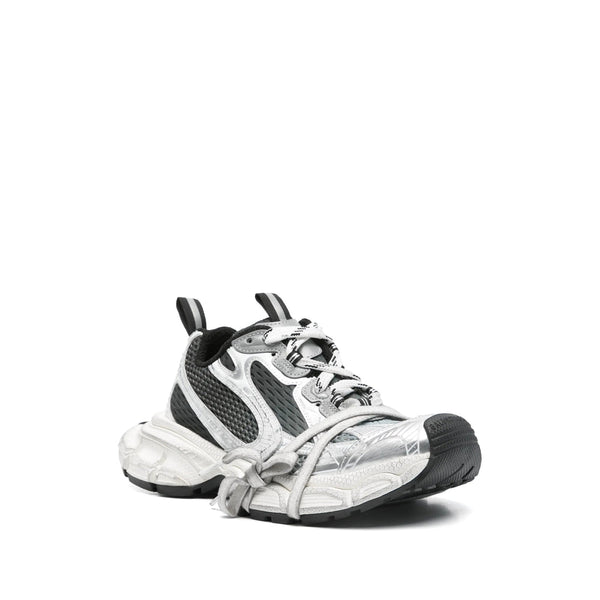 Balenciaga Shoes? Balenciaga Silver Trainers Women Comfortable Everyday Designer Shoes