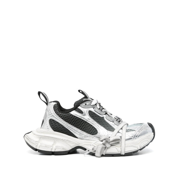 Balenciaga Shoes? Balenciaga Silver Trainers Women Comfortable Everyday Designer Shoes