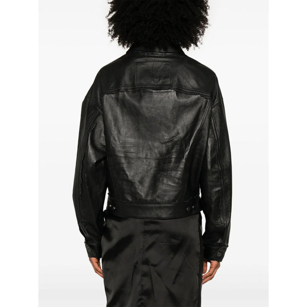 Balenciaga Jackets? Balenciaga Black Jackets - Leather Jackets Women Luxury Designer Outerwear Jacket